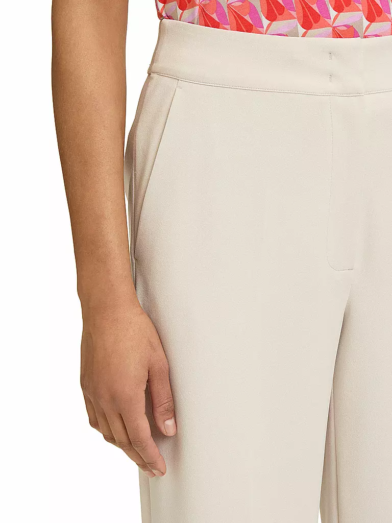 BETTY BARCLAY | Businesshose 3/4 | beige