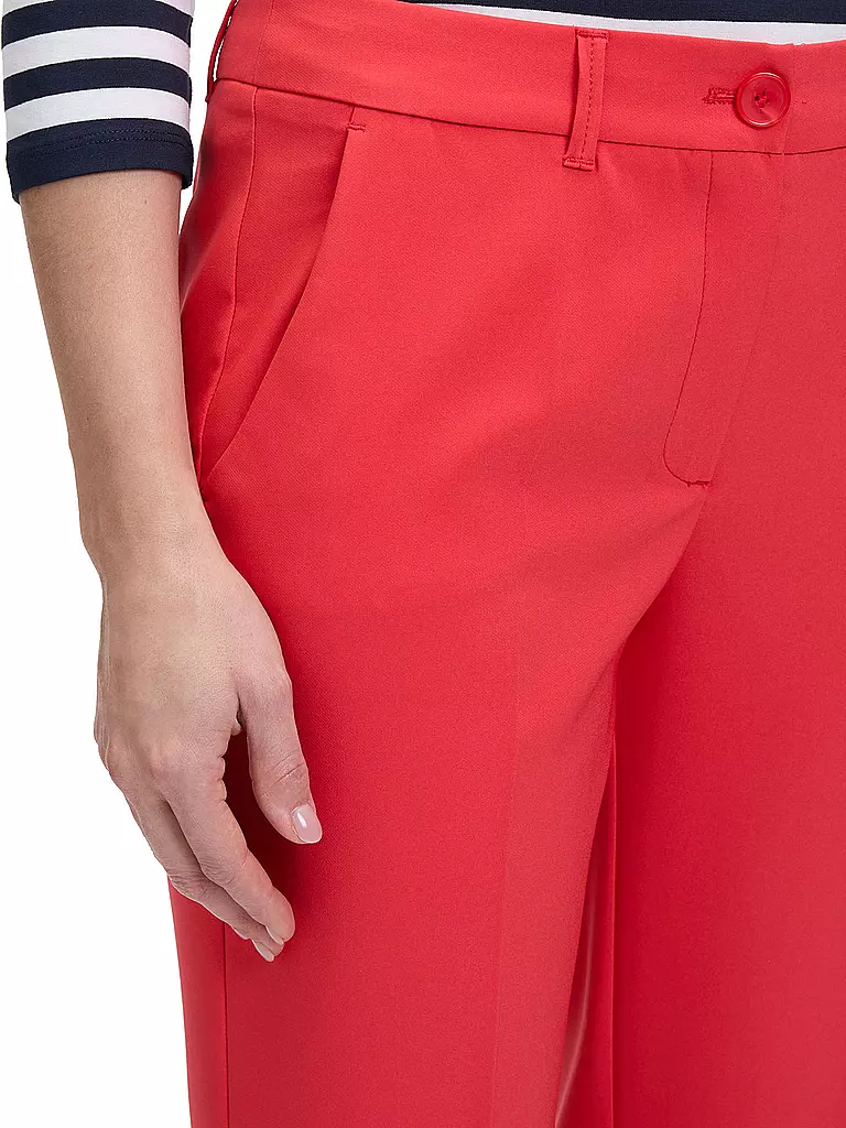 BETTY BARCLAY | Businesshose 7/8 | rot