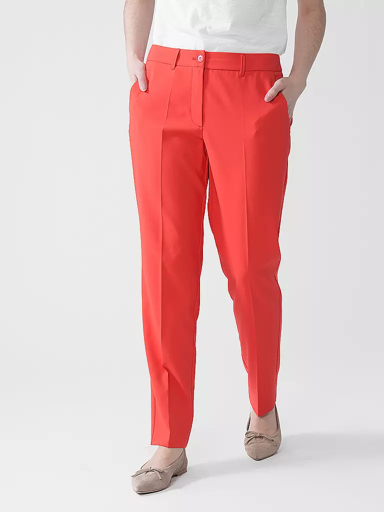 BETTY BARCLAY | Businesshose 7/8 | rot