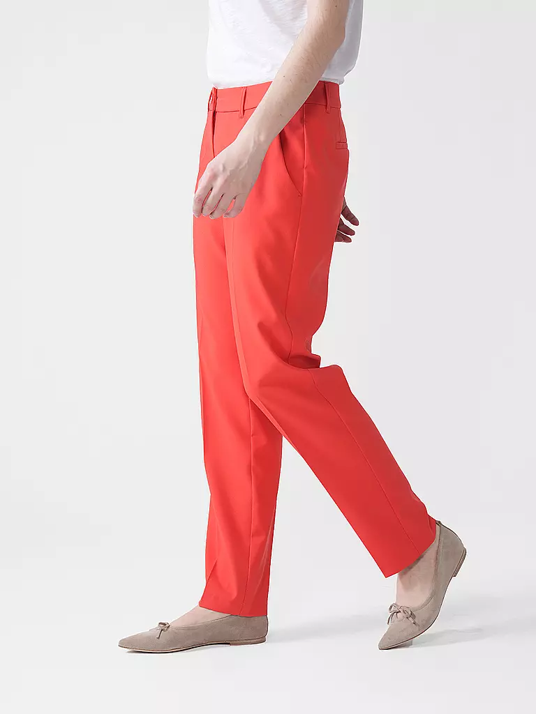 BETTY BARCLAY | Businesshose 7/8 | rot