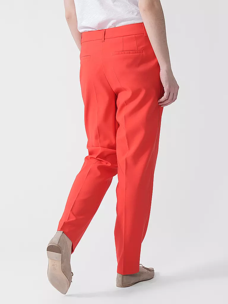 BETTY BARCLAY | Businesshose 7/8 | rot