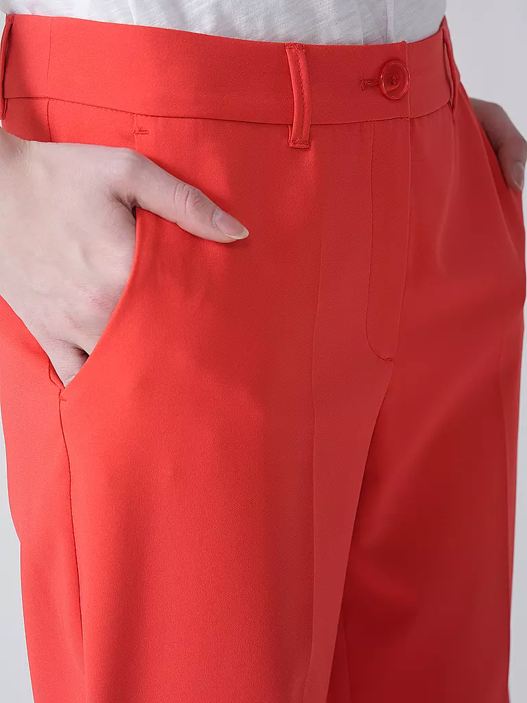 BETTY BARCLAY | Businesshose 7/8 | rot