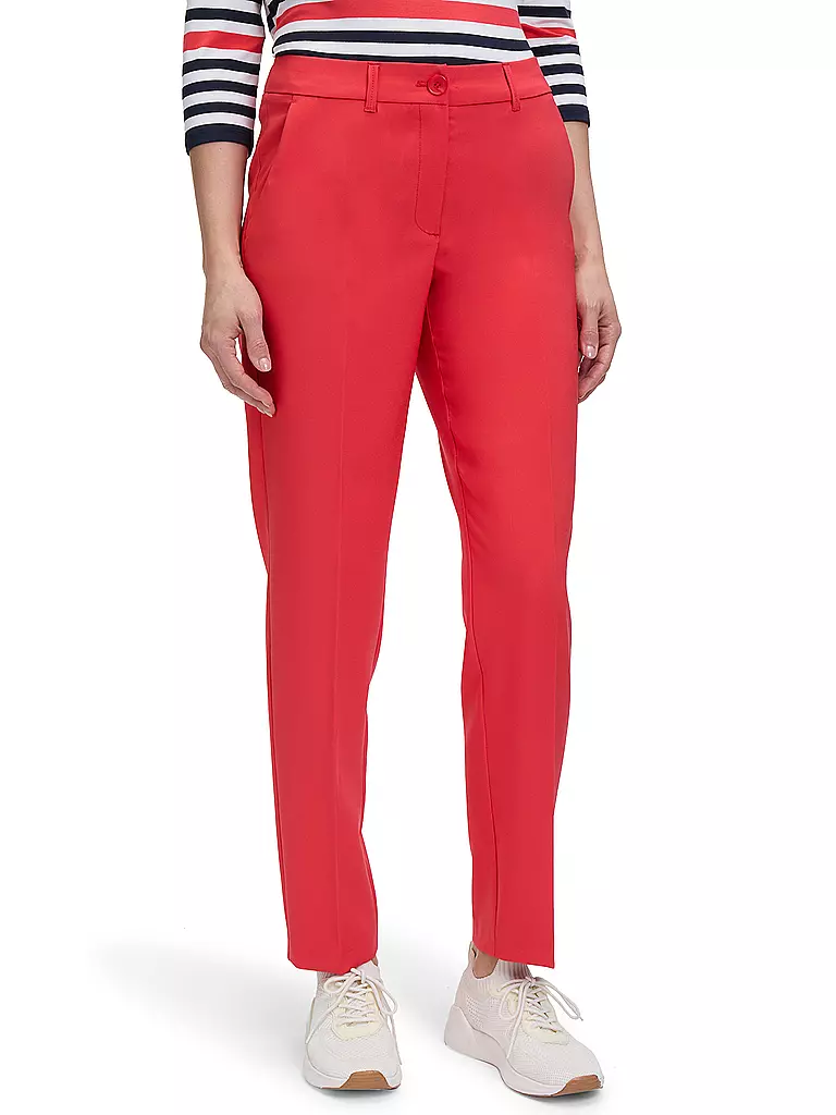 BETTY BARCLAY | Businesshose 7/8 | rot