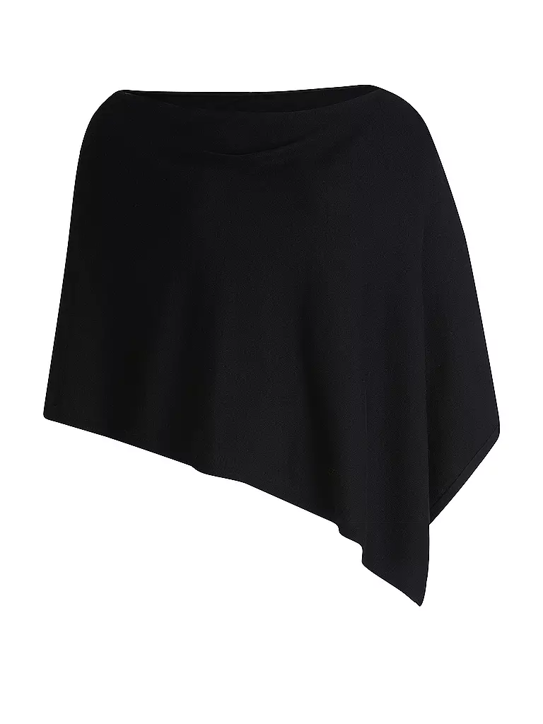 BETTY BARCLAY | Cape - Poncho  | schwarz