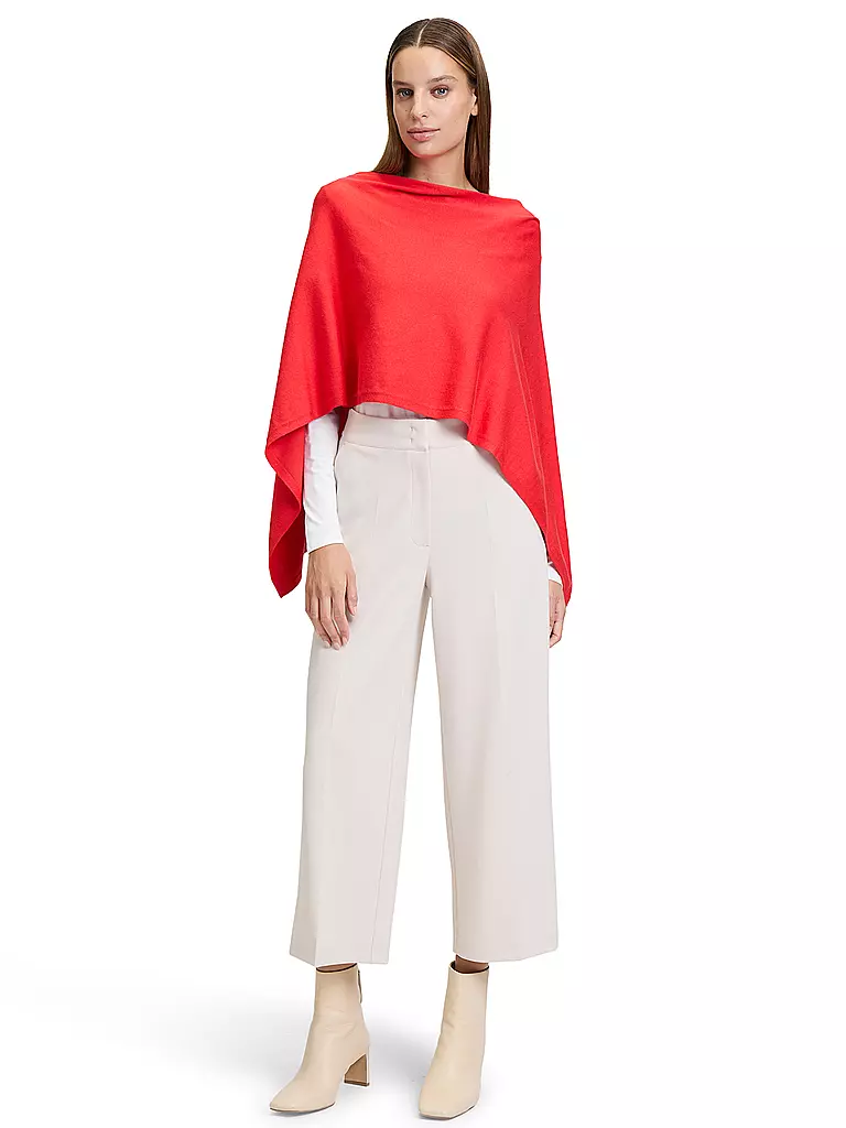 BETTY BARCLAY | Cape - Poncho  | rot