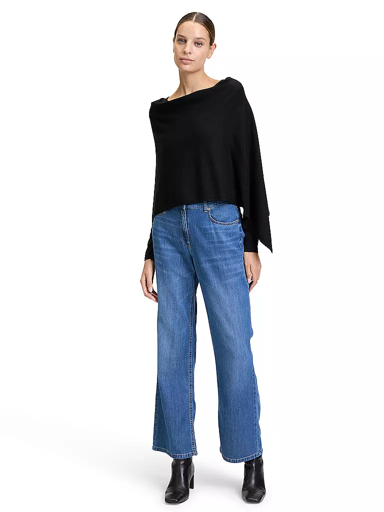 BETTY BARCLAY | Cape - Poncho  | schwarz