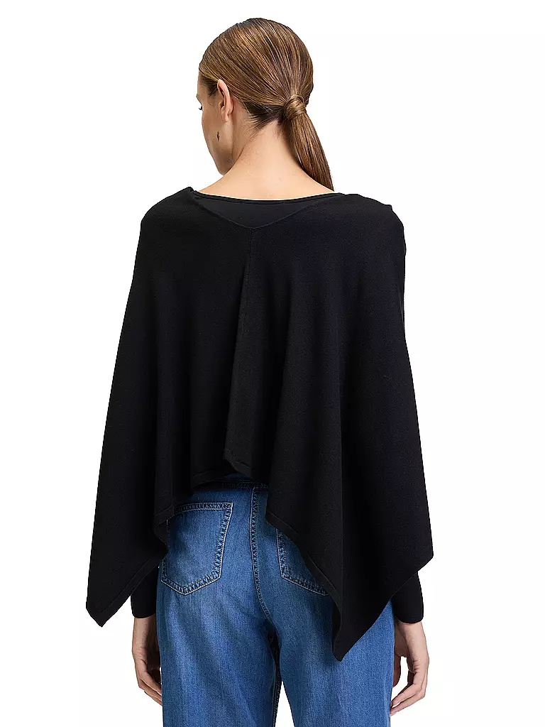BETTY BARCLAY | Cape - Poncho | creme