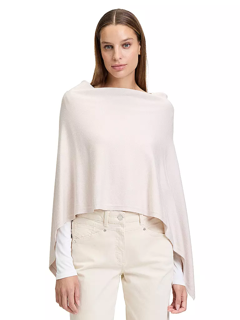 BETTY BARCLAY | Cape - Poncho | schwarz