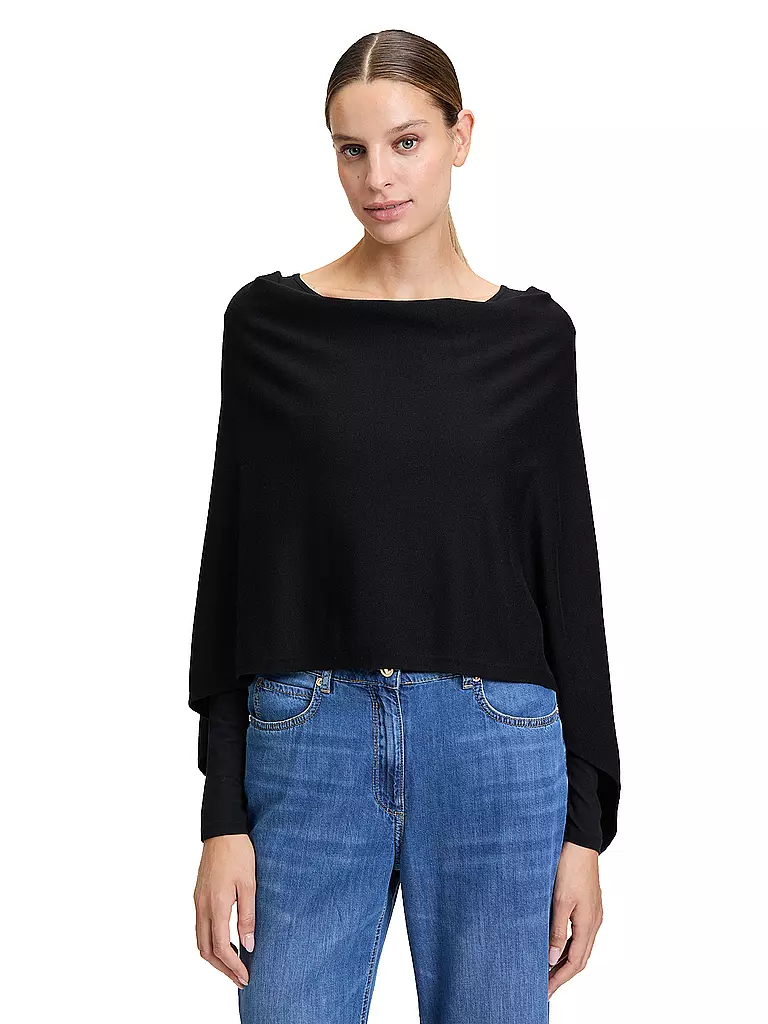 BETTY BARCLAY | Cape - Poncho | creme
