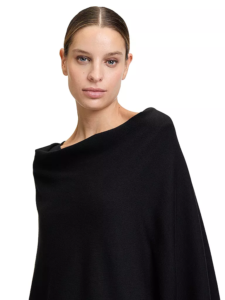 BETTY BARCLAY | Cape - Poncho | creme