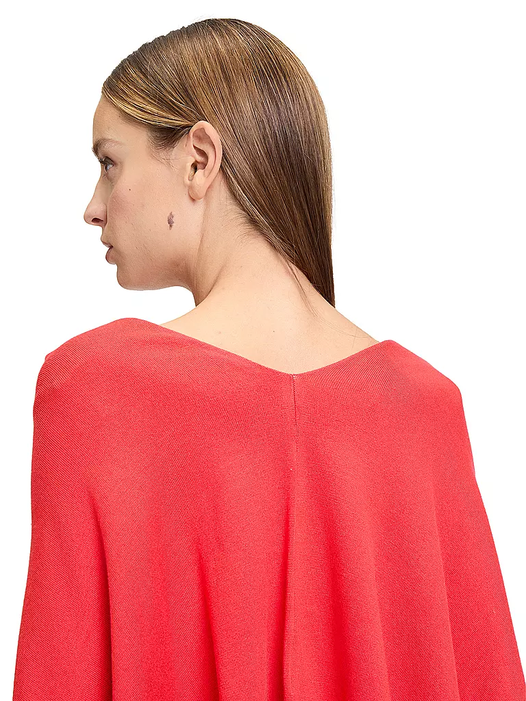 BETTY BARCLAY | Cape - Poncho | creme