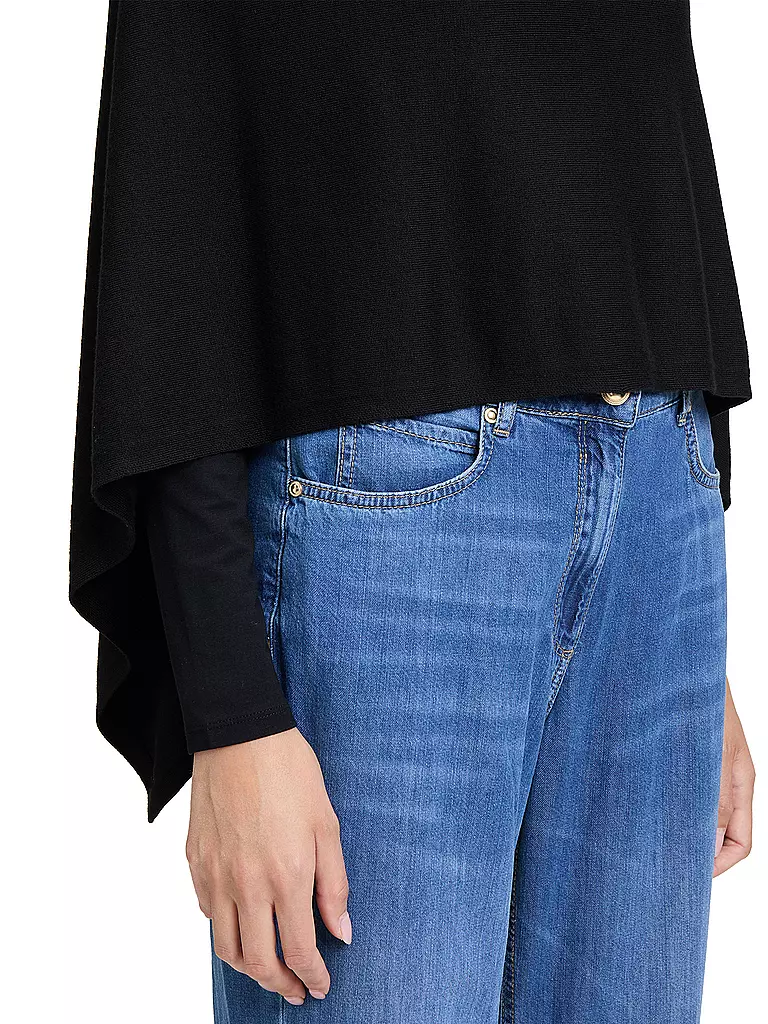 BETTY BARCLAY | Cape - Poncho | creme