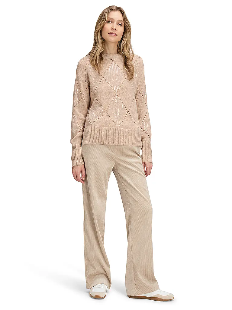 BETTY BARCLAY | Cordhose  | beige