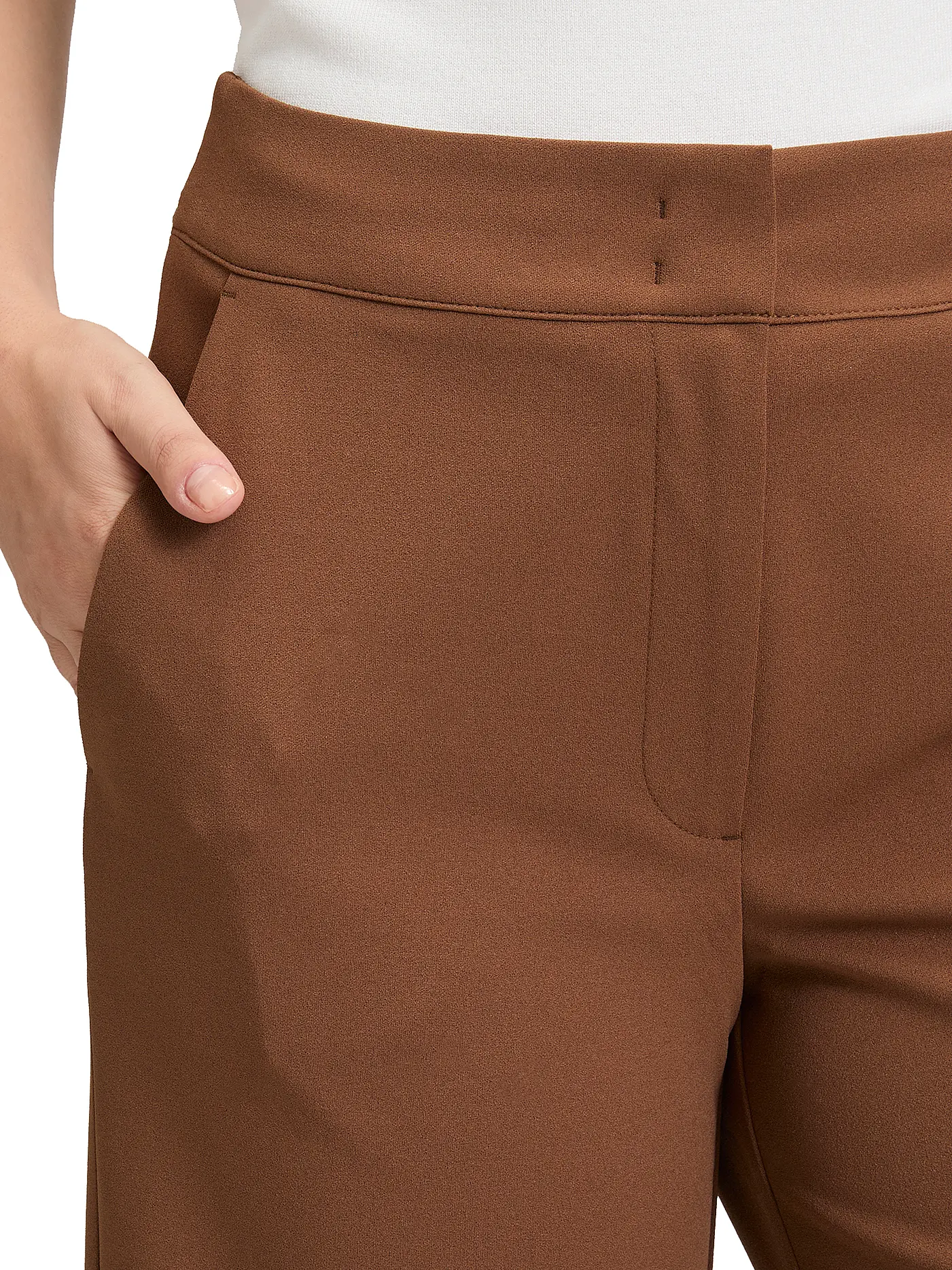 BETTY BARCLAY | Culotte  | camel