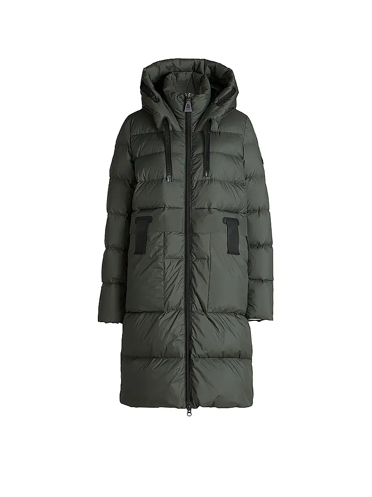 BETTY BARCLAY | Daunensteppjacke | olive