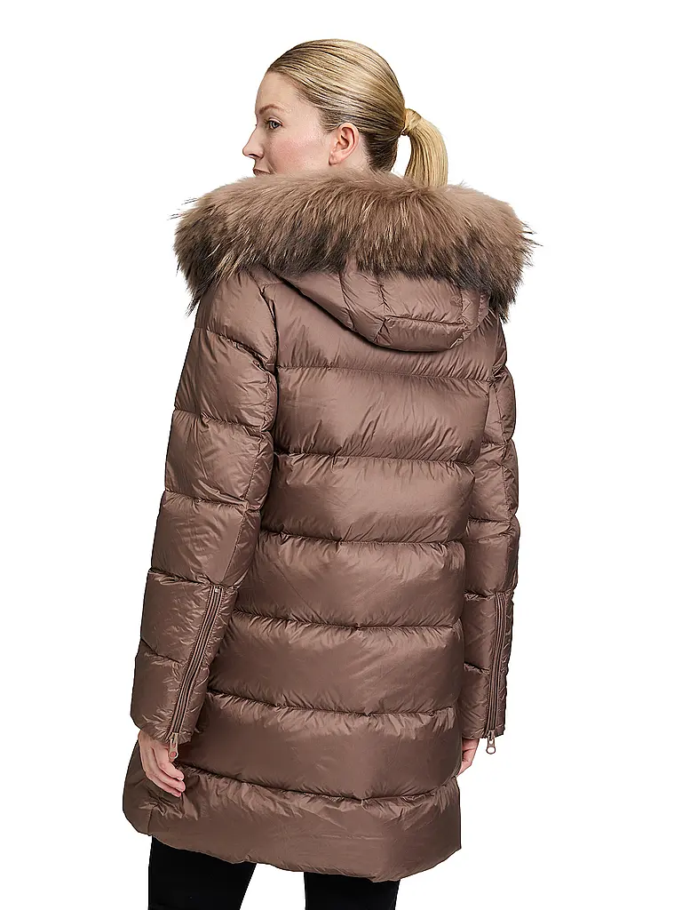 BETTY BARCLAY | Daunensteppmantel | 