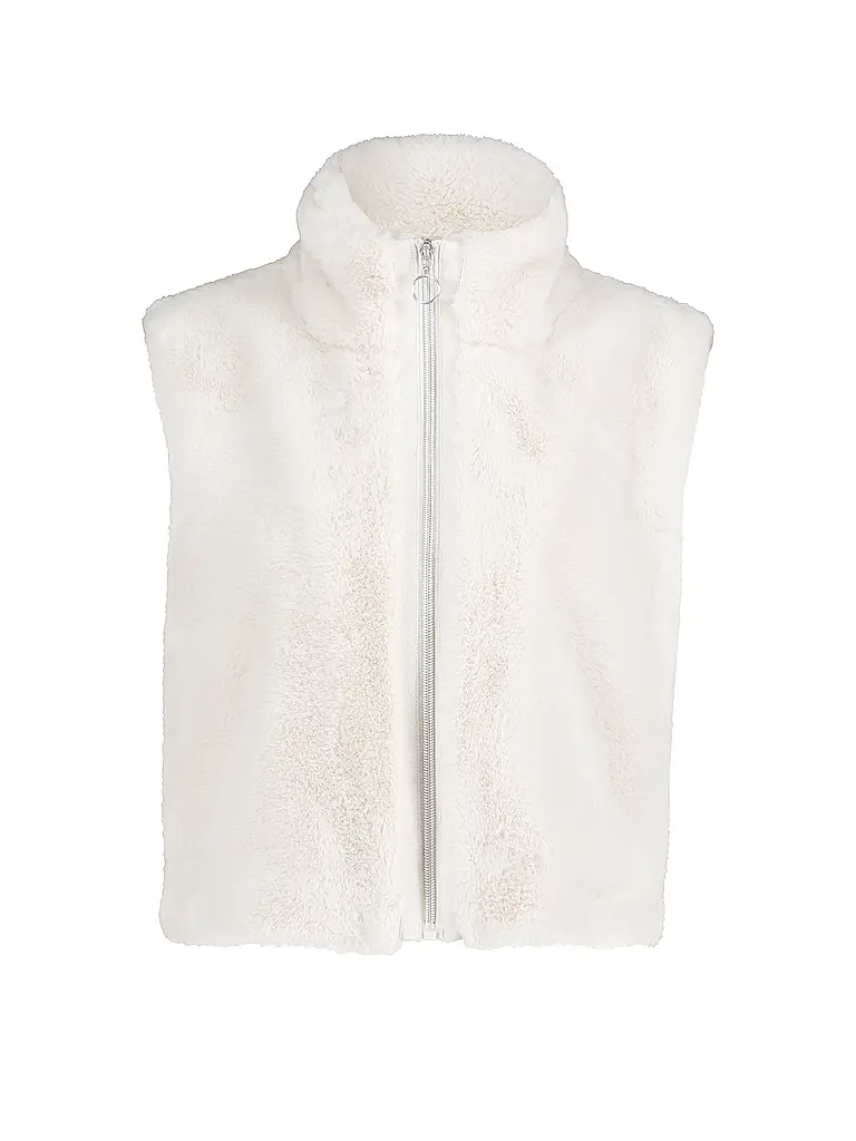 BETTY BARCLAY | Gilet in Felloptik | beige