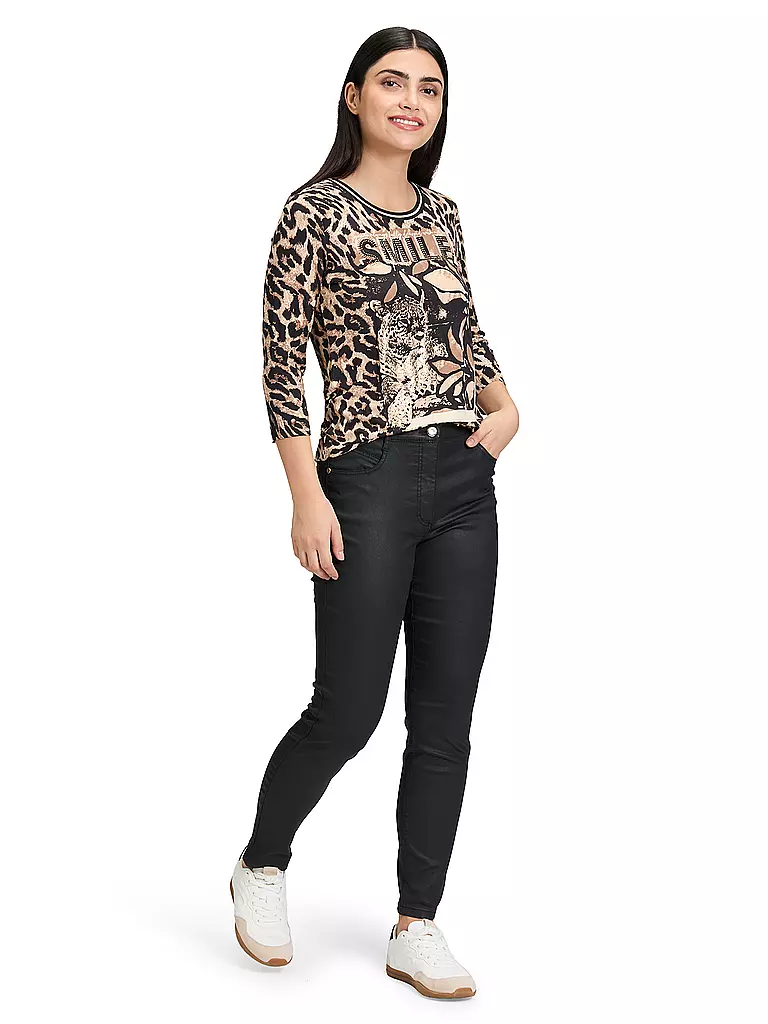 BETTY BARCLAY | Hose 7/8 Slim Fit | schwarz