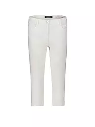 BETTY BARCLAY | Hose Slim Fit 3/4  | Weiss