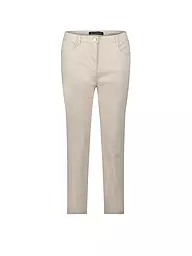 BETTY BARCLAY | Hose Slim Fit 3/4  | beige