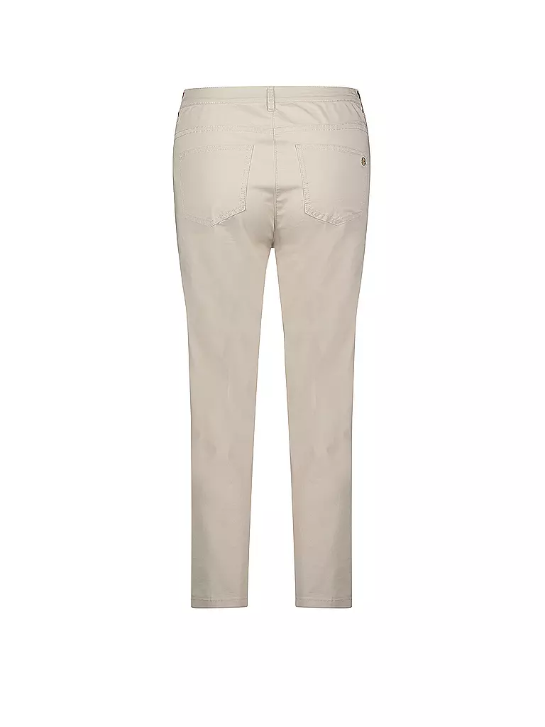 BETTY BARCLAY | Hose Slim Fit 3/4  | beige