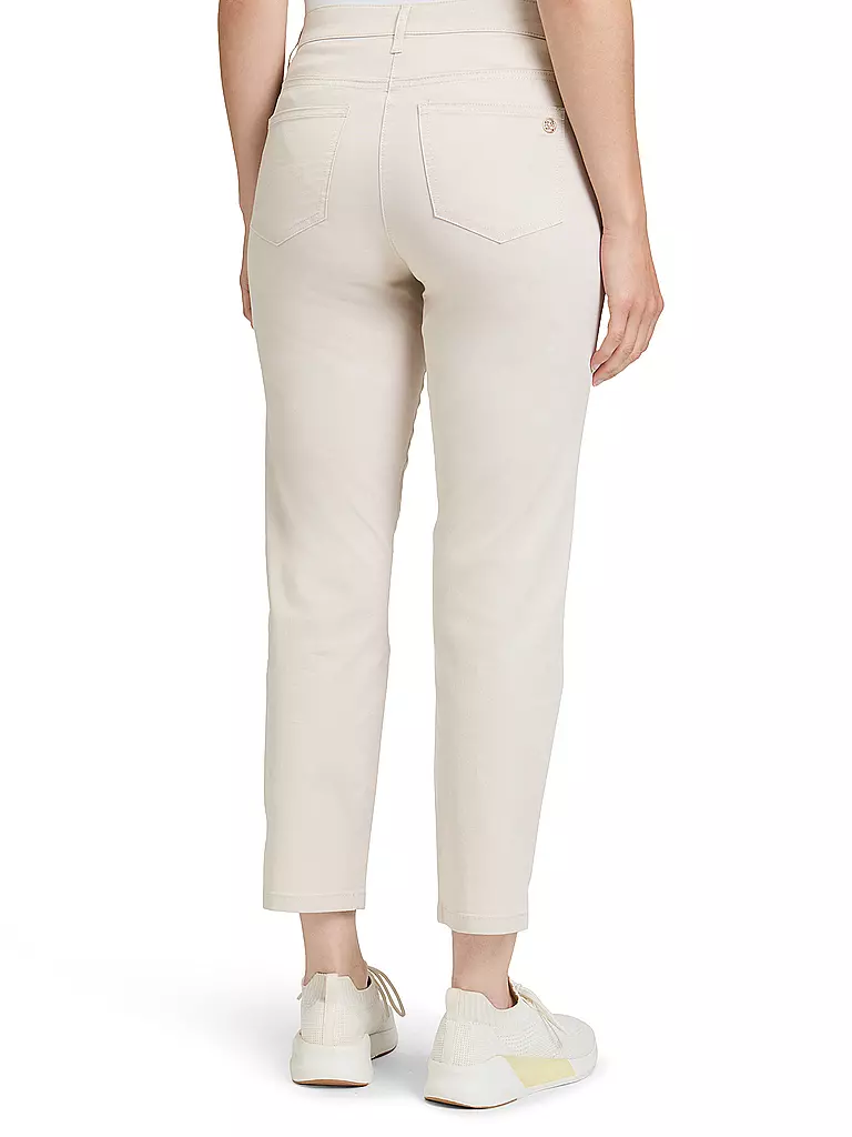 BETTY BARCLAY | Hose Slim Fit 3/4  | beige