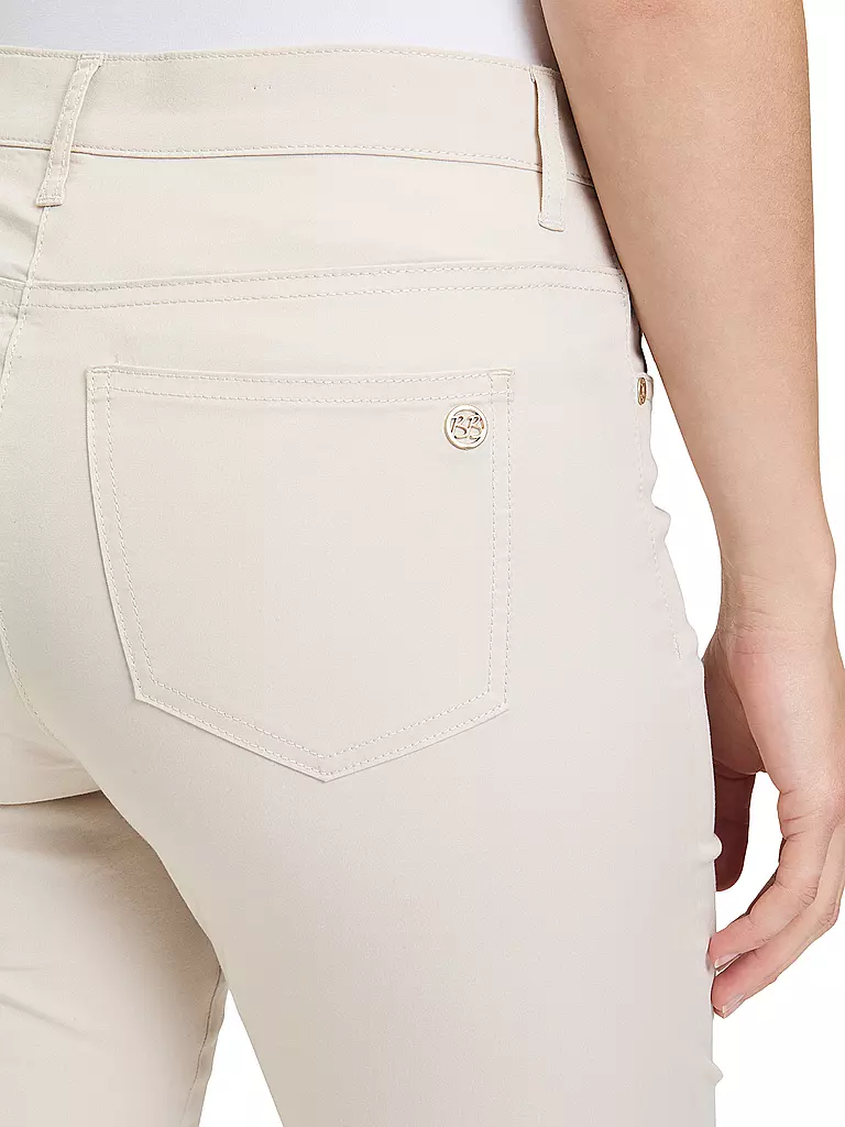 BETTY BARCLAY | Hose Slim Fit 3/4  | beige