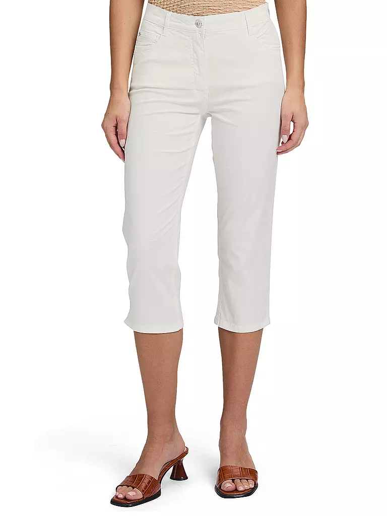 BETTY BARCLAY | Hose Slim Fit 3/4 | beige