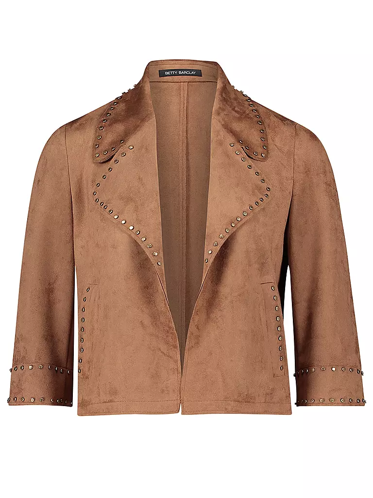BETTY BARCLAY | Jäckchen  | camel