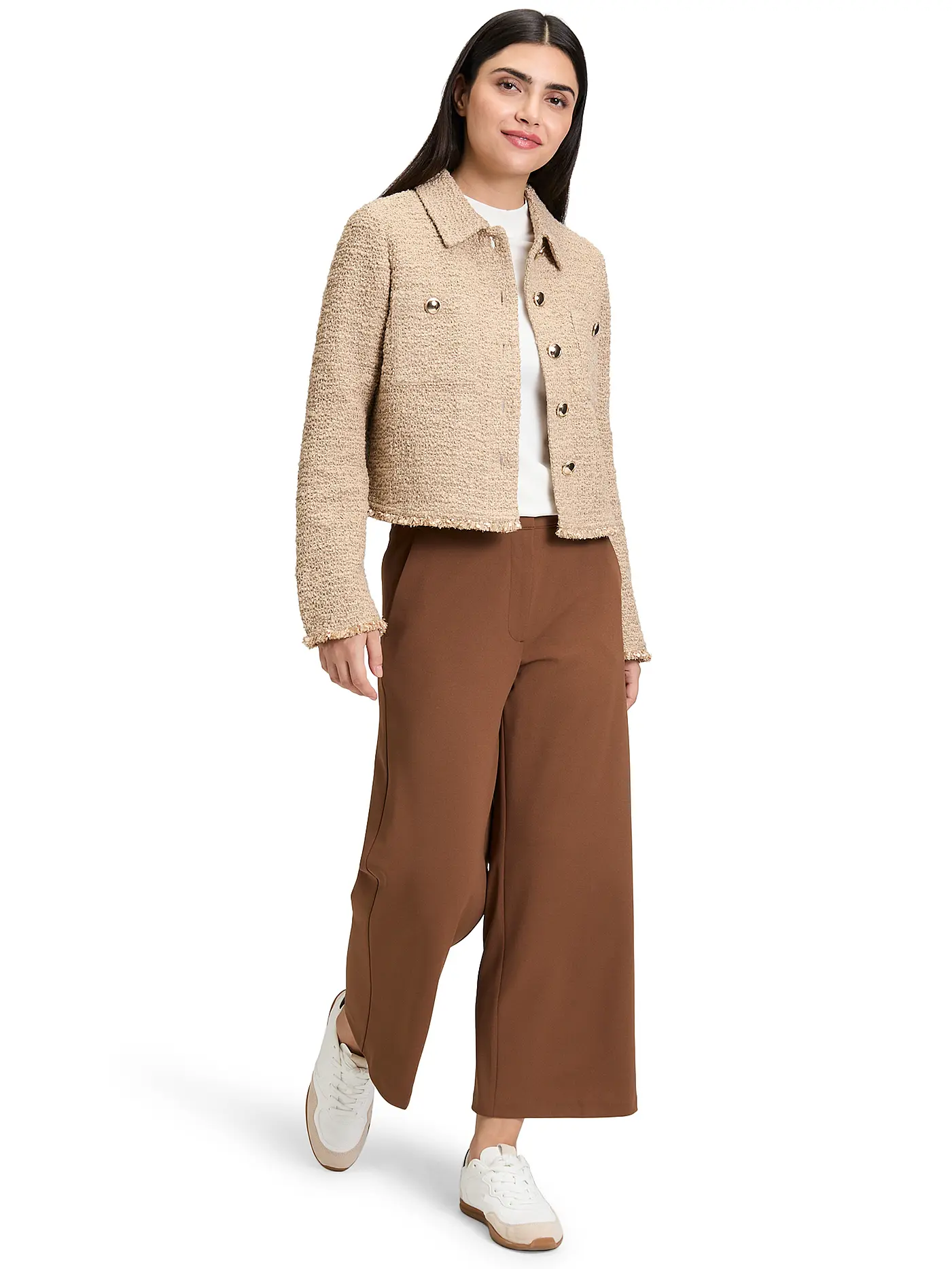 BETTY BARCLAY | Jäckchen  | beige