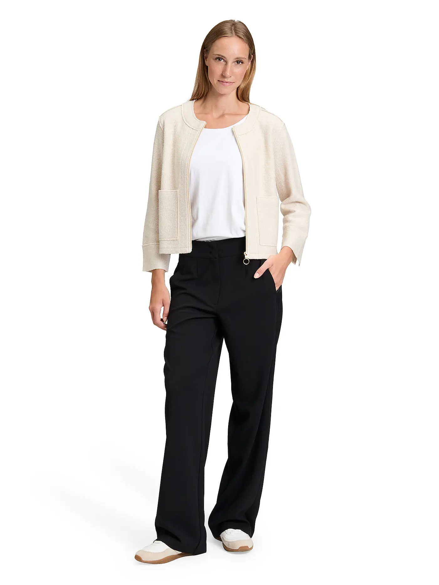 BETTY BARCLAY | Jäckchen  | beige