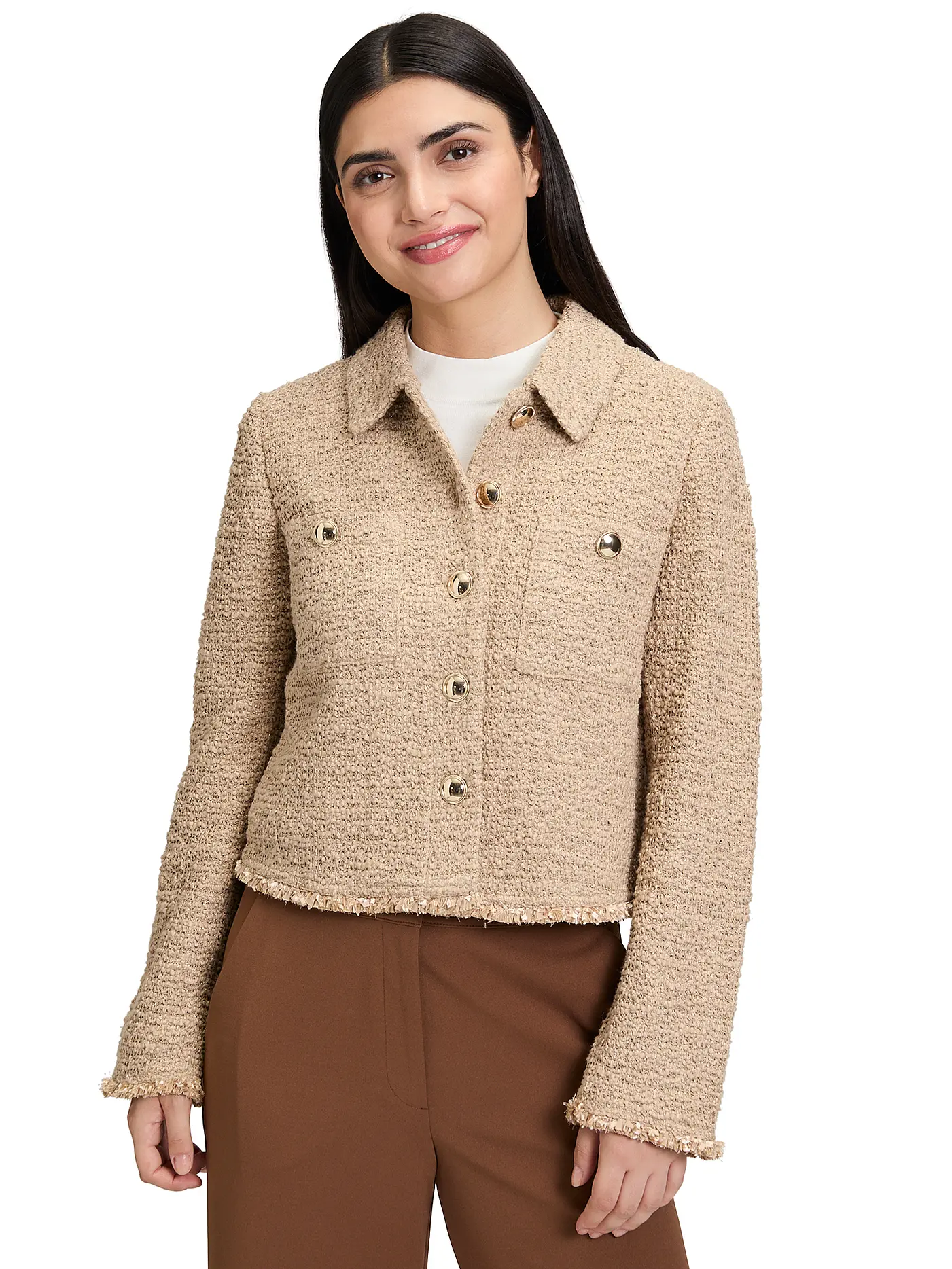 BETTY BARCLAY | Jäckchen  | beige