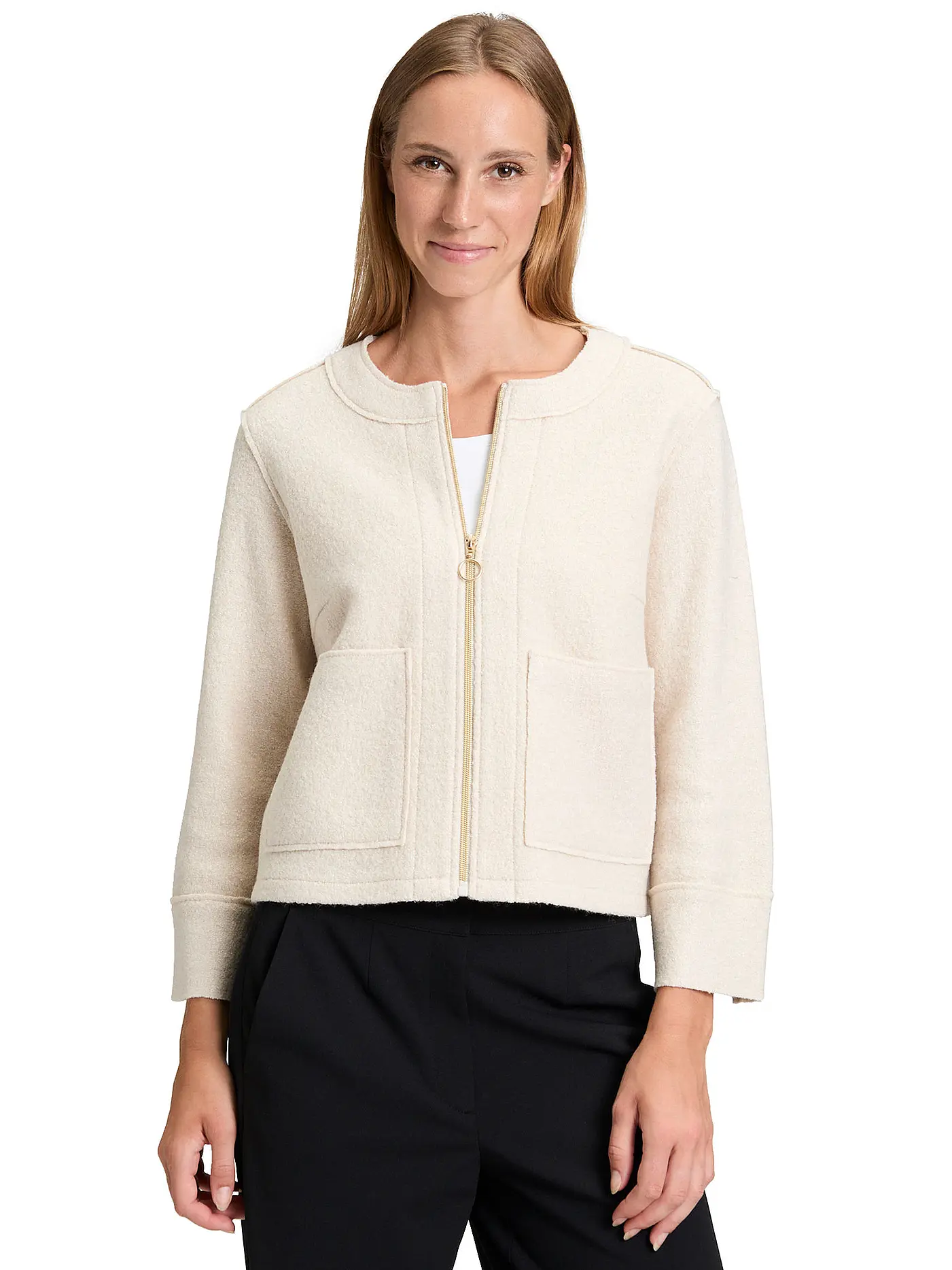 BETTY BARCLAY | Jäckchen  | beige