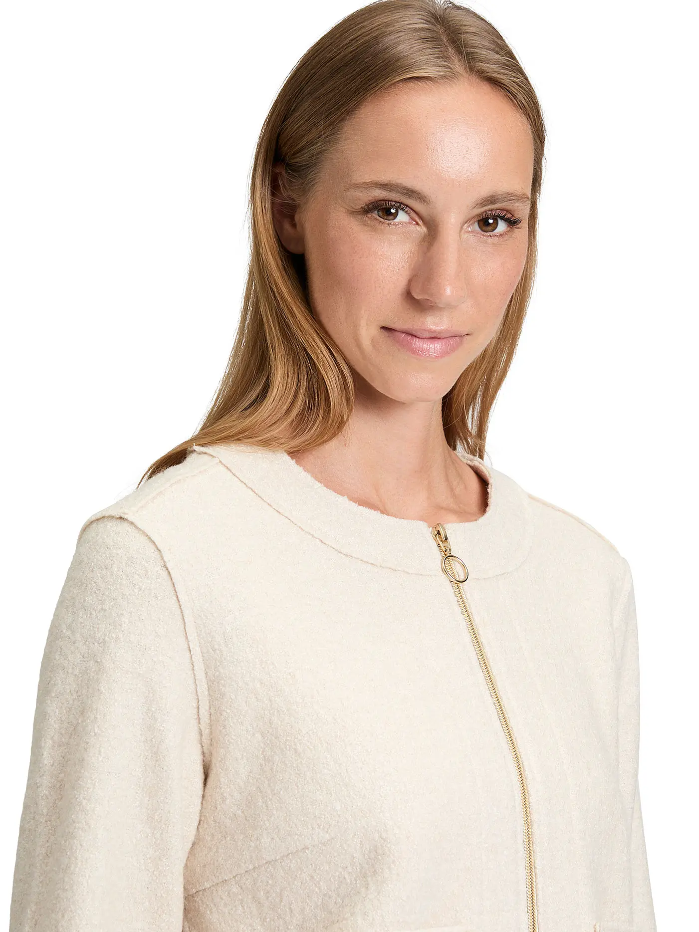BETTY BARCLAY | Jäckchen  | beige