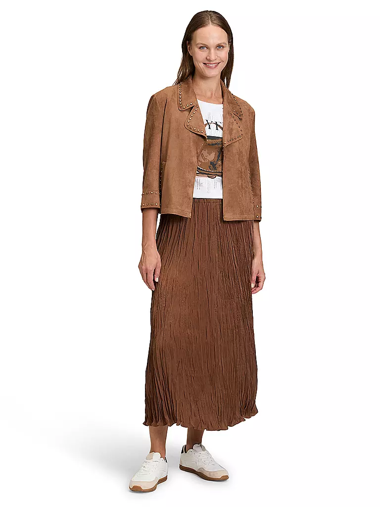 BETTY BARCLAY | Jäckchen | camel