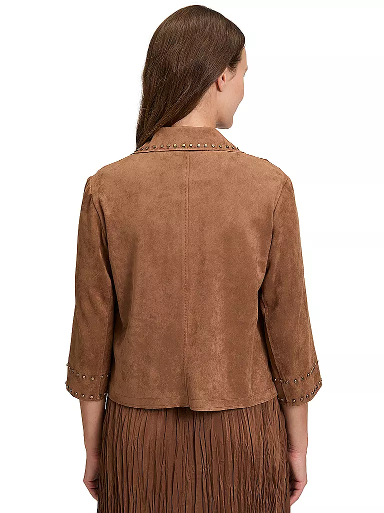 BETTY BARCLAY | Jäckchen | camel