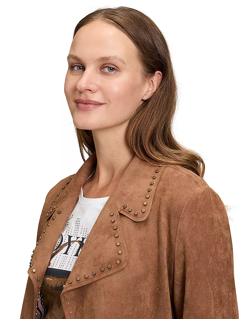 BETTY BARCLAY | Jäckchen | camel