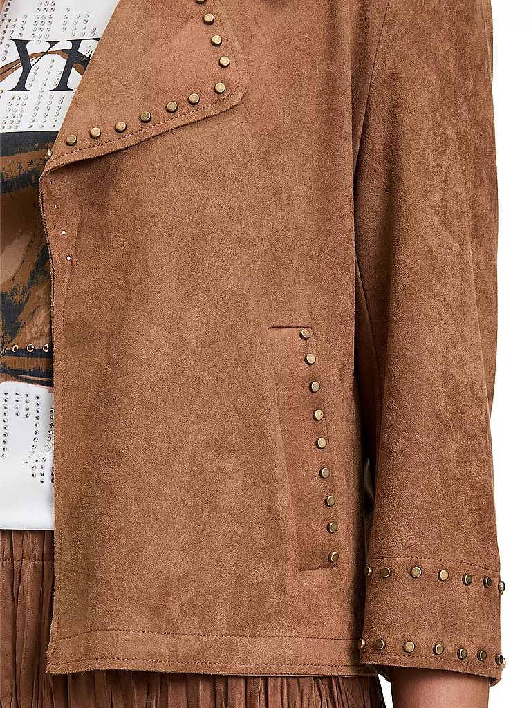 BETTY BARCLAY | Jäckchen | camel