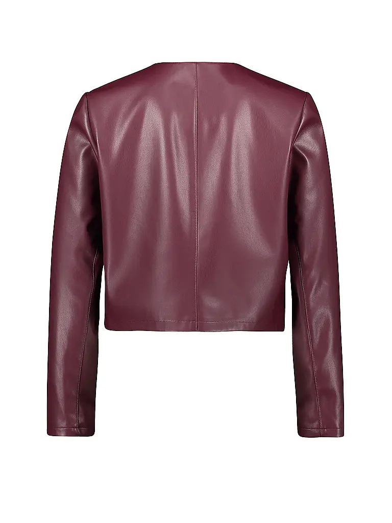 BETTY BARCLAY | Jacke in Lederoptik | 