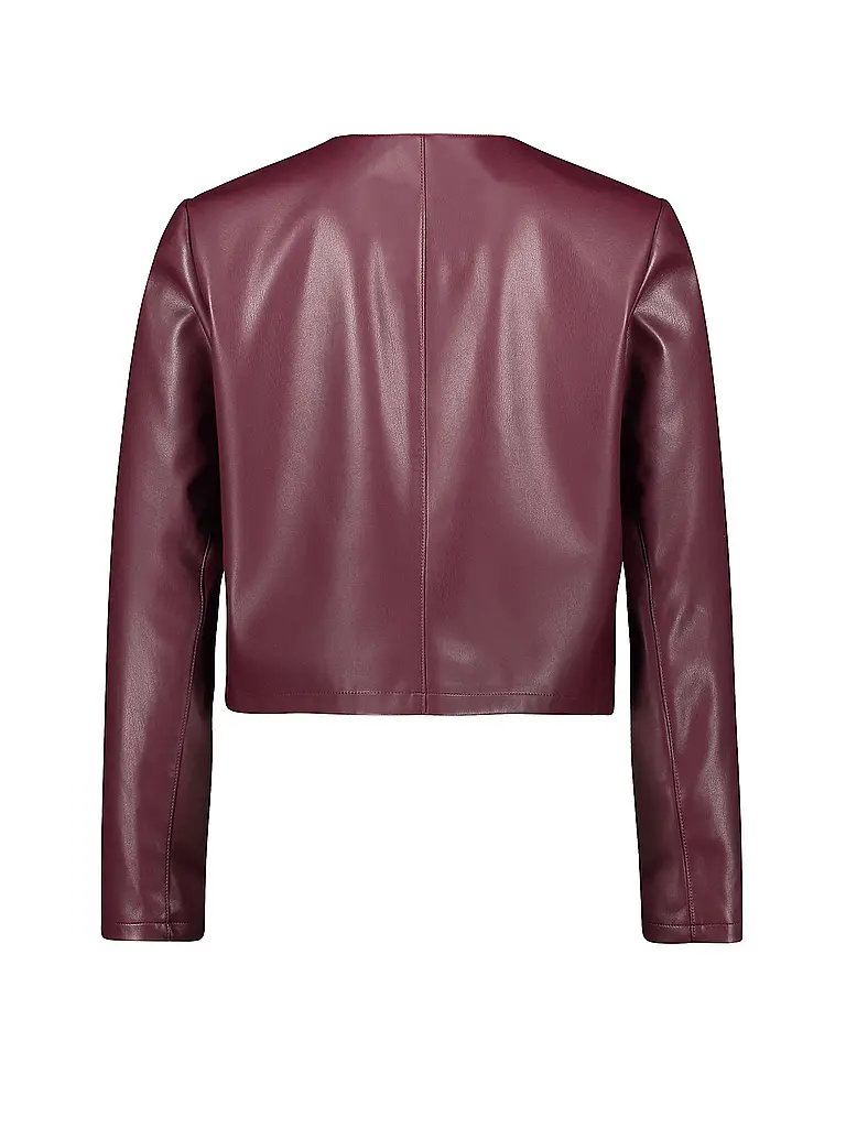 BETTY BARCLAY | Jacke in Lederoptik | 