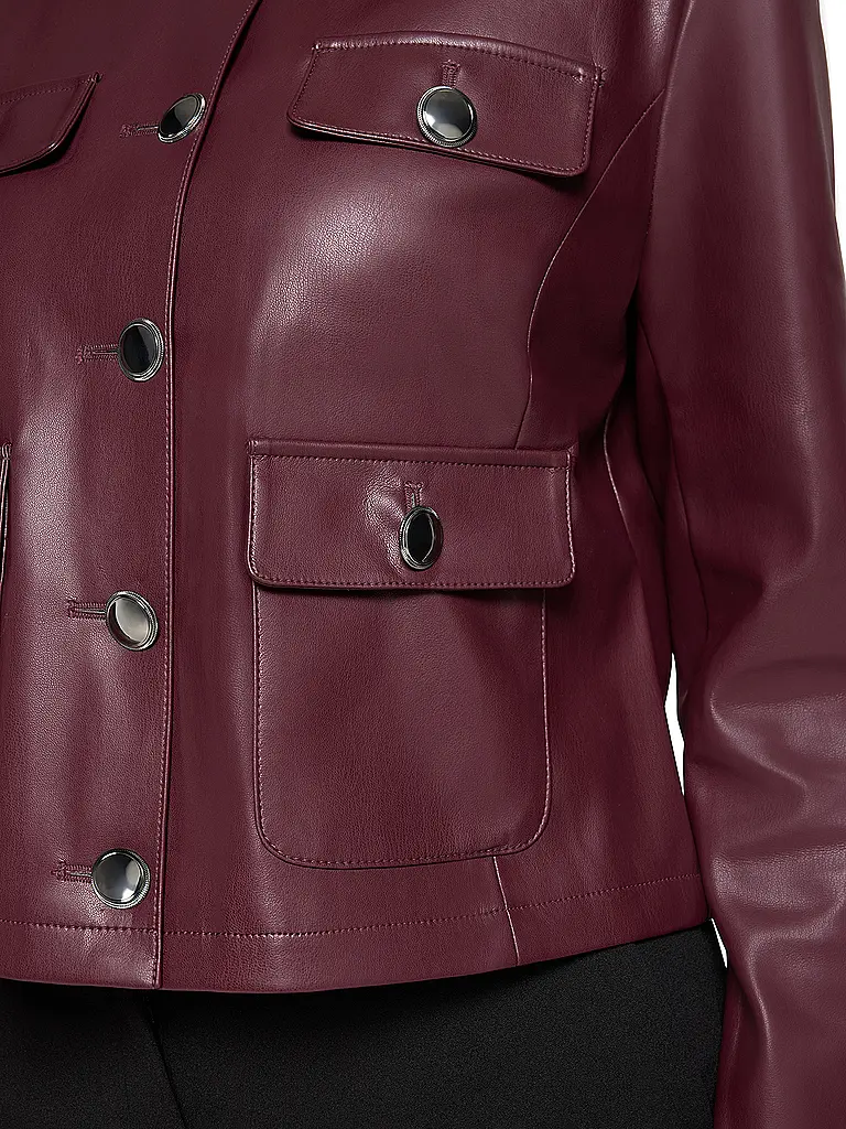 BETTY BARCLAY | Jacke in Lederoptik | 