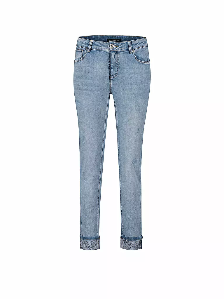 BETTY BARCLAY | Jeans Slim Fit 7/8  | hellblau