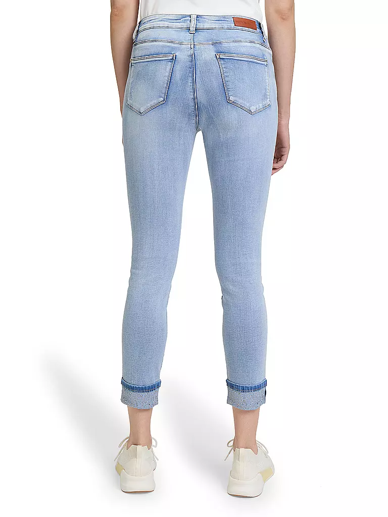BETTY BARCLAY | Jeans Slim Fit 7/8  | hellblau