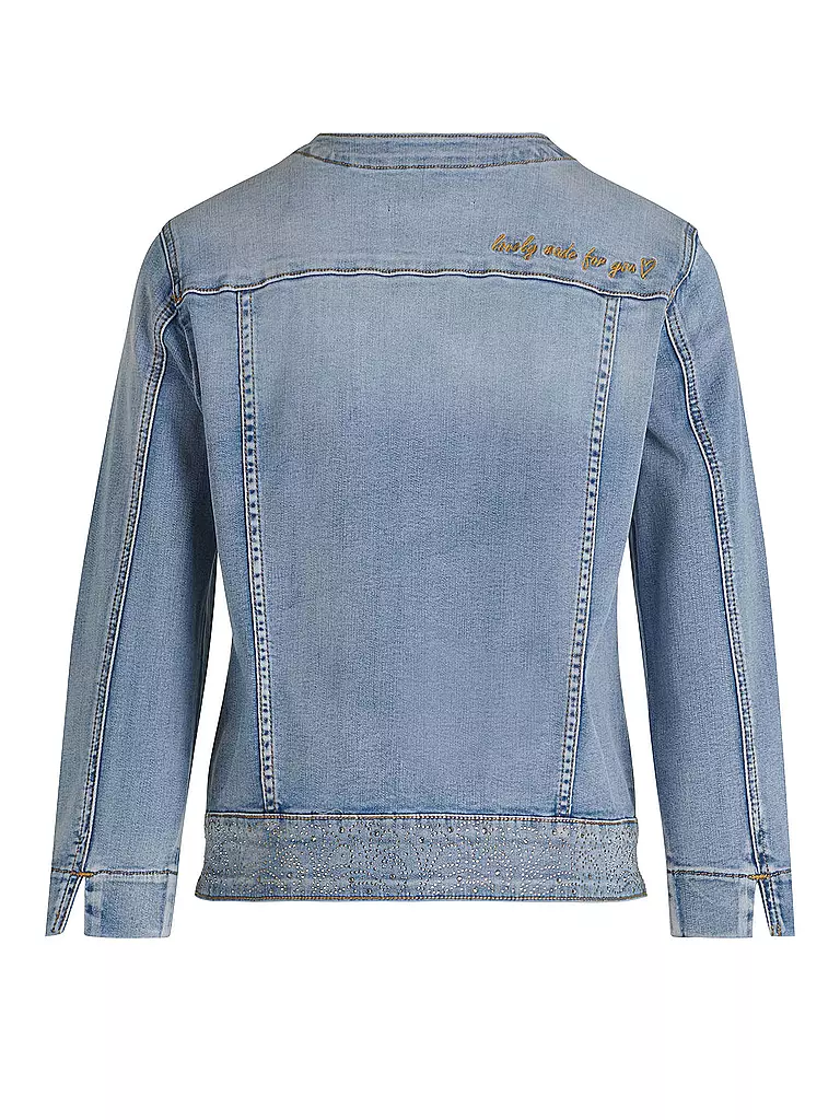 BETTY BARCLAY | Jeansjacke | hellblau