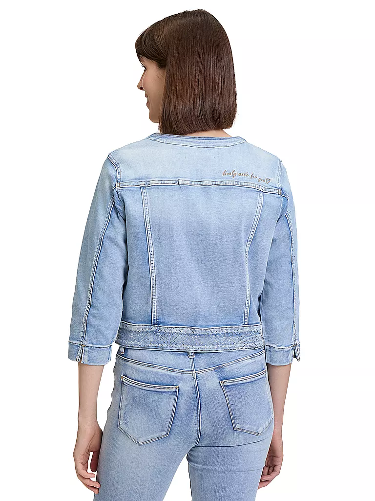 BETTY BARCLAY | Jeansjacke | hellblau