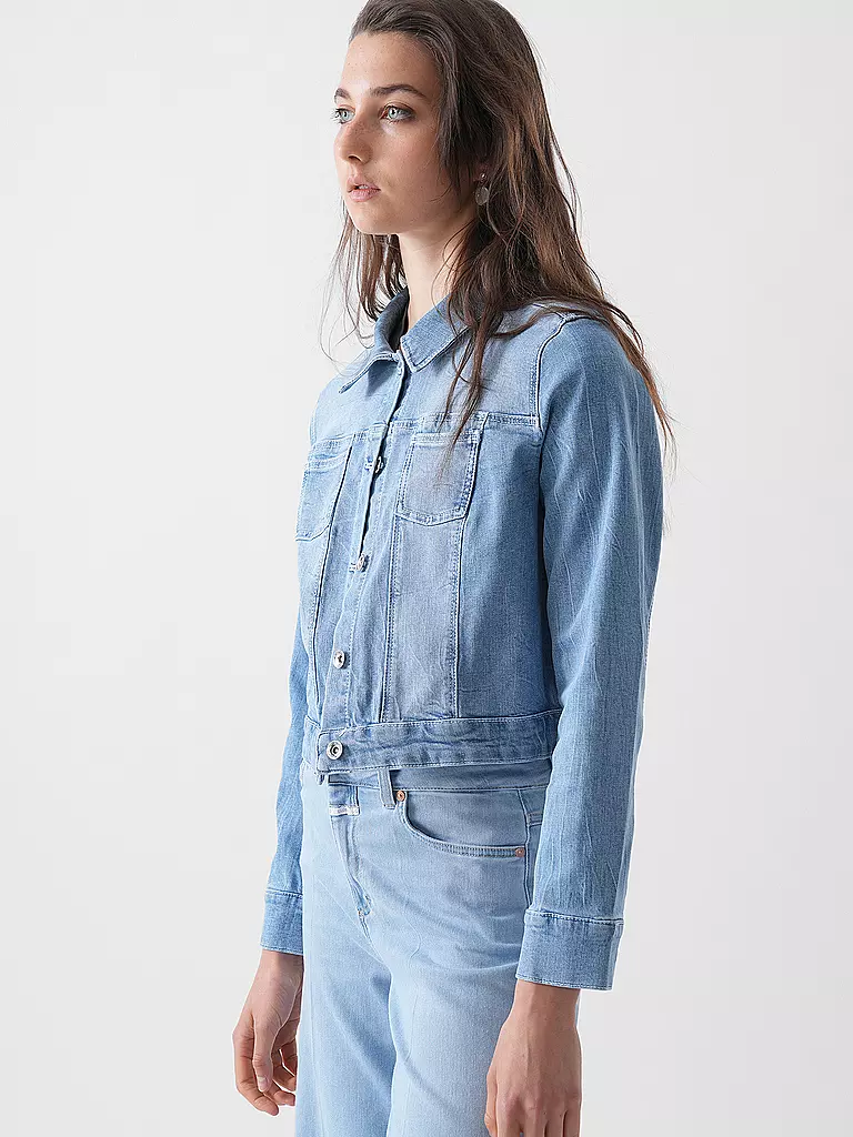 BETTY BARCLAY | Jeansjacke | hellblau