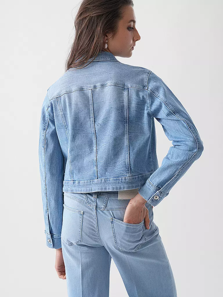 BETTY BARCLAY | Jeansjacke | hellblau