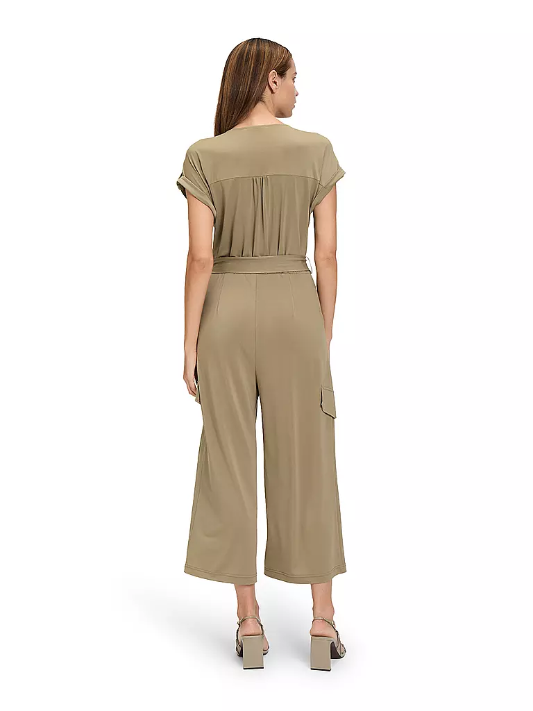 BETTY BARCLAY | Jumpsuit | olive