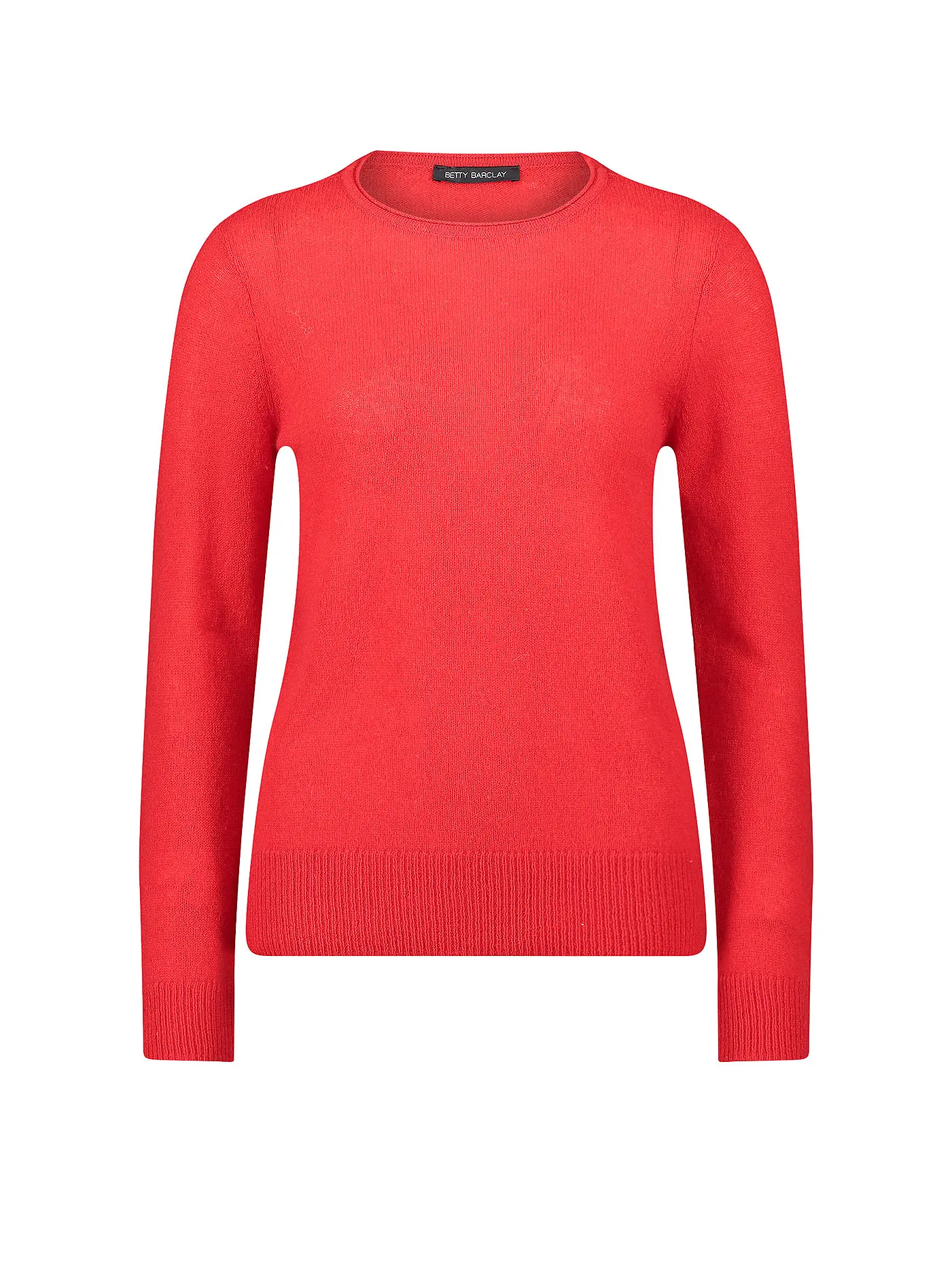 BETTY BARCLAY | Kaschmirpullover | rot