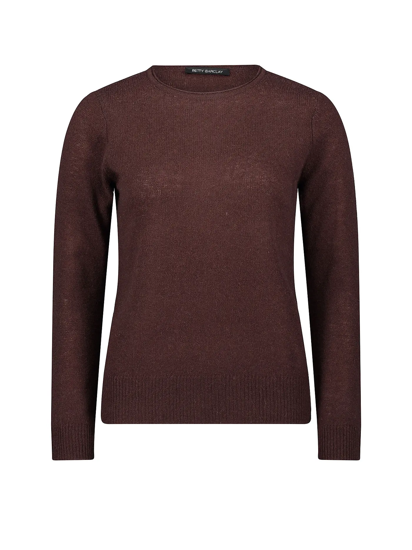 BETTY BARCLAY | Kaschmirpullover | braun